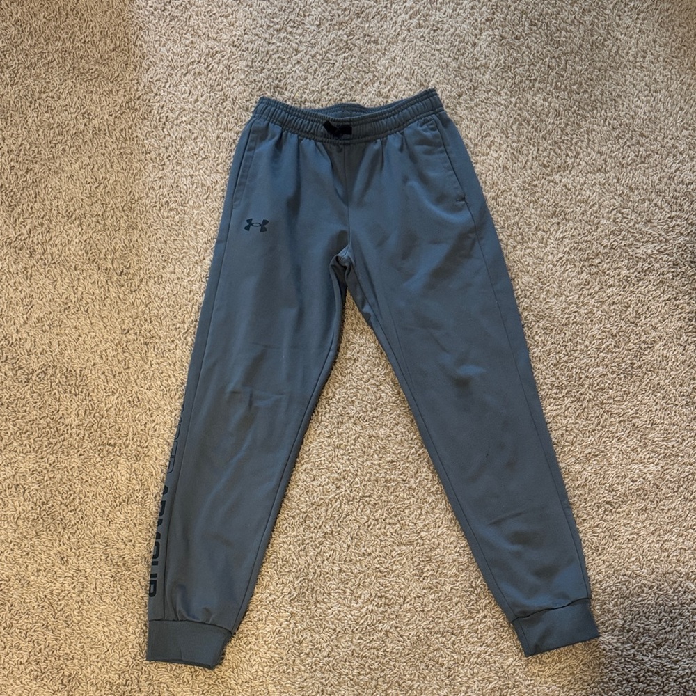 Under Armour Charcoal Athletic Pants